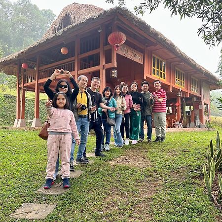 Pai Bjooc Homestay Tuyen Quang Kültér fotó