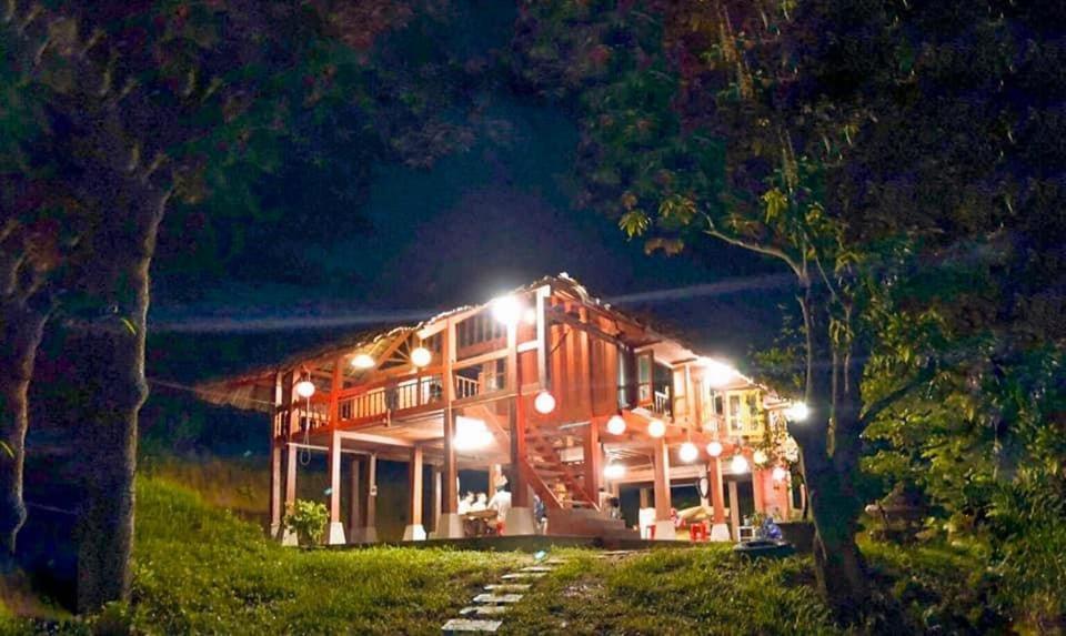 Pai Bjooc Homestay Tuyen Quang Kültér fotó