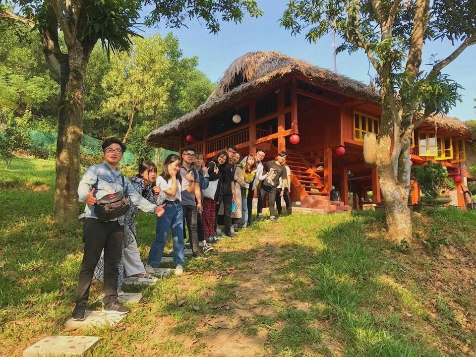 Pai Bjooc Homestay Tuyen Quang Kültér fotó