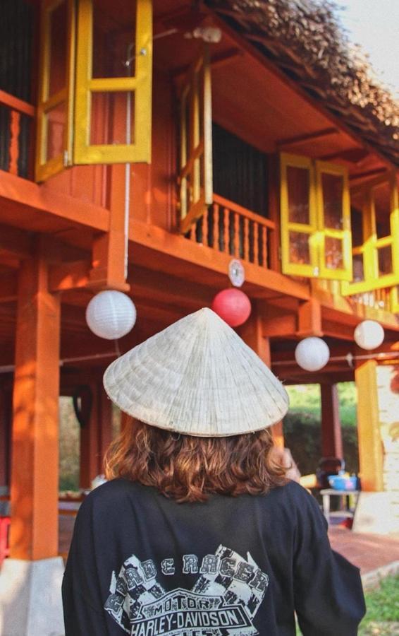 Pai Bjooc Homestay Tuyen Quang Kültér fotó