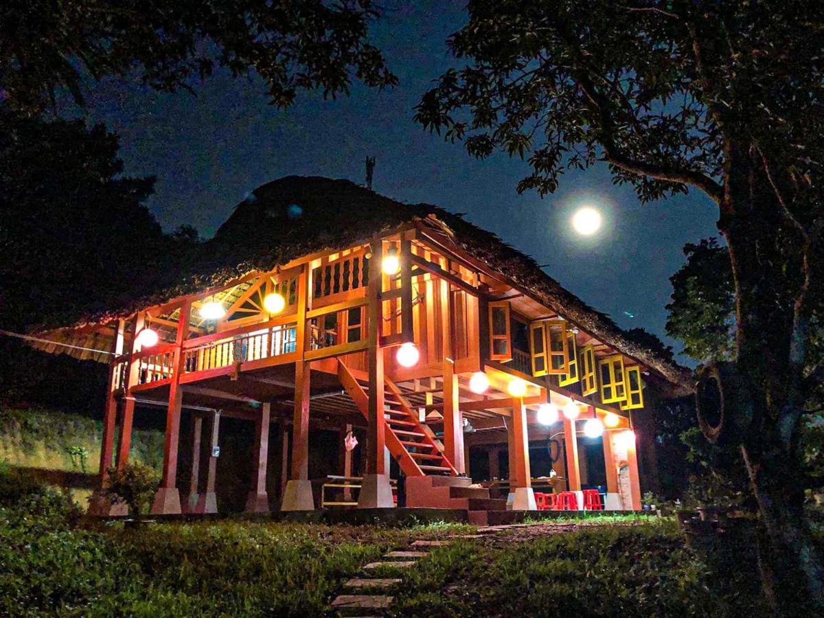Pai Bjooc Homestay Tuyen Quang Kültér fotó