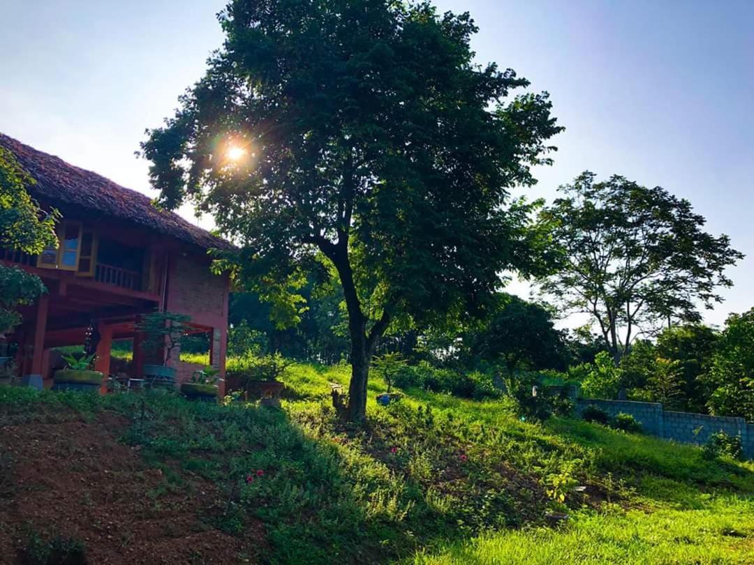 Pai Bjooc Homestay Tuyen Quang Kültér fotó