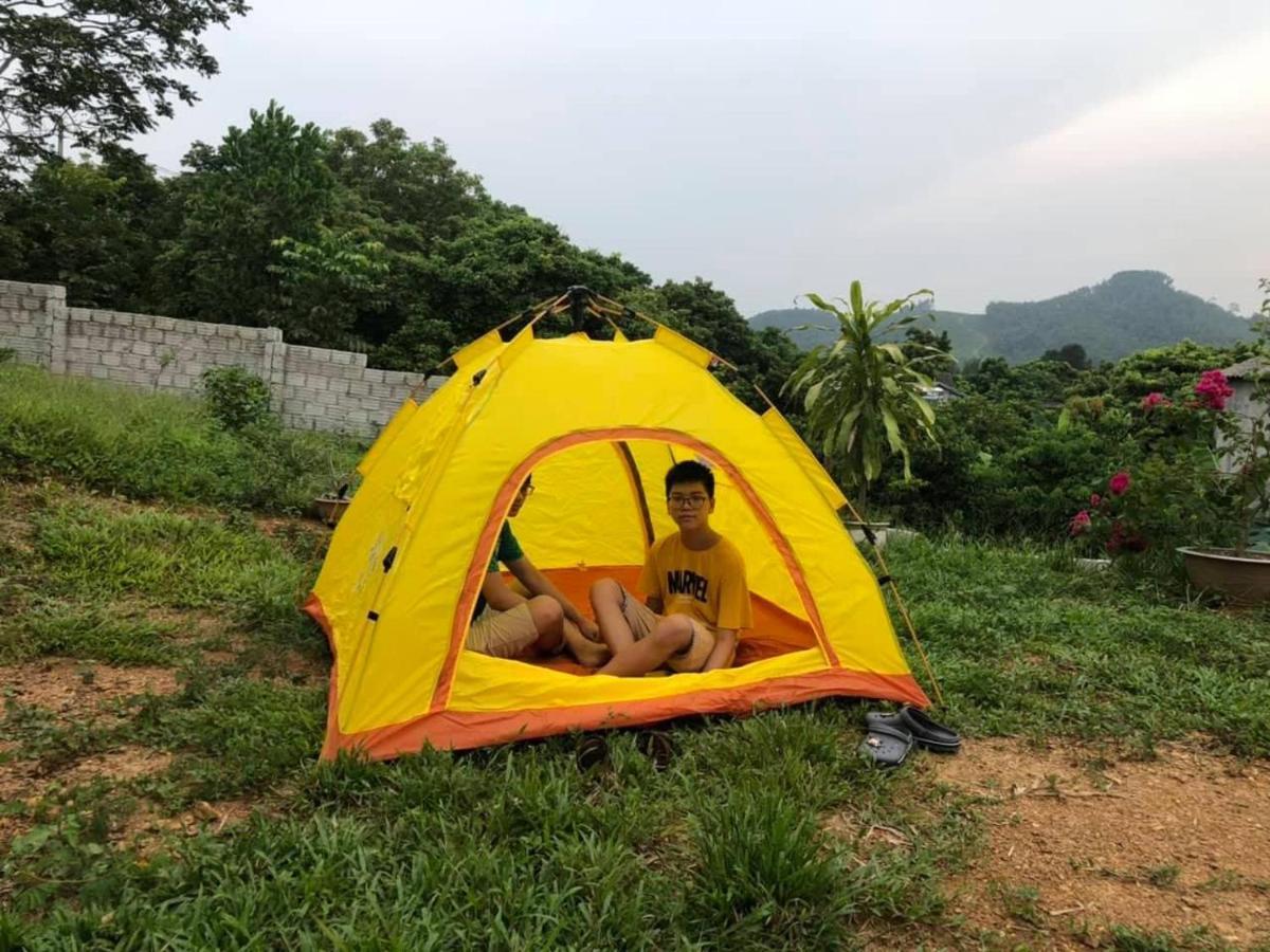 Pai Bjooc Homestay Tuyen Quang Kültér fotó
