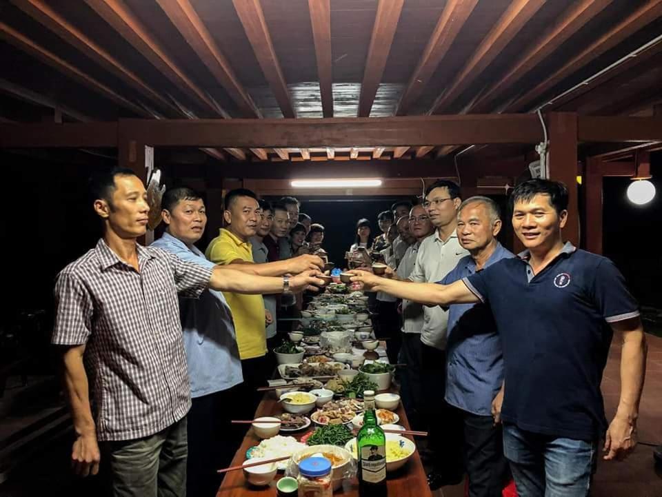 Pai Bjooc Homestay Tuyen Quang Kültér fotó