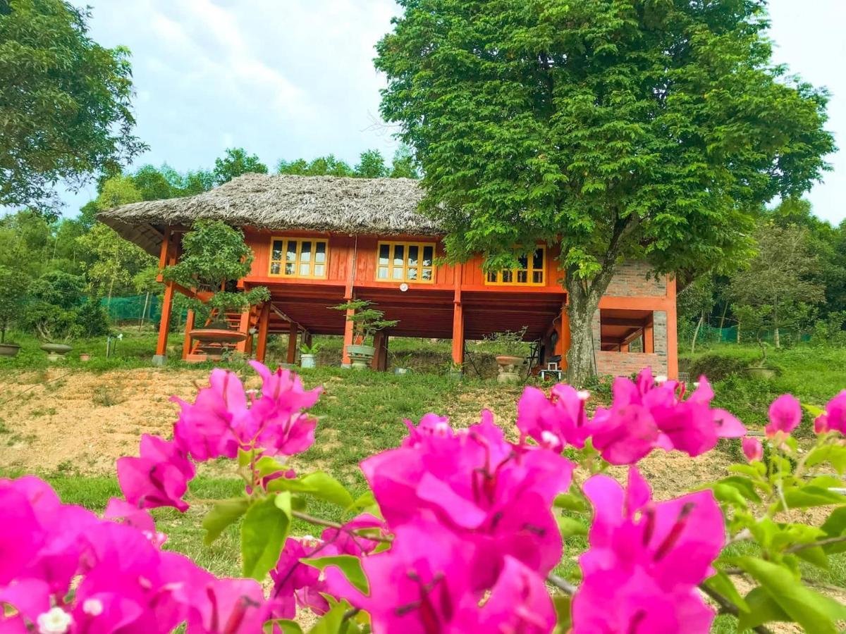 Pai Bjooc Homestay Tuyen Quang Kültér fotó