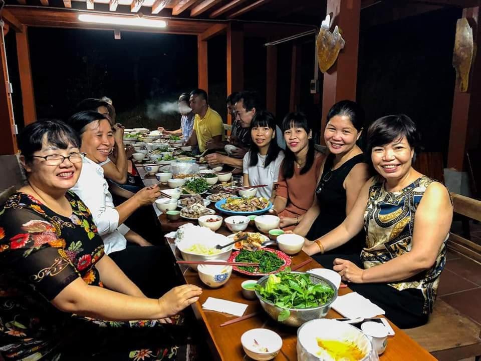 Pai Bjooc Homestay Tuyen Quang Kültér fotó