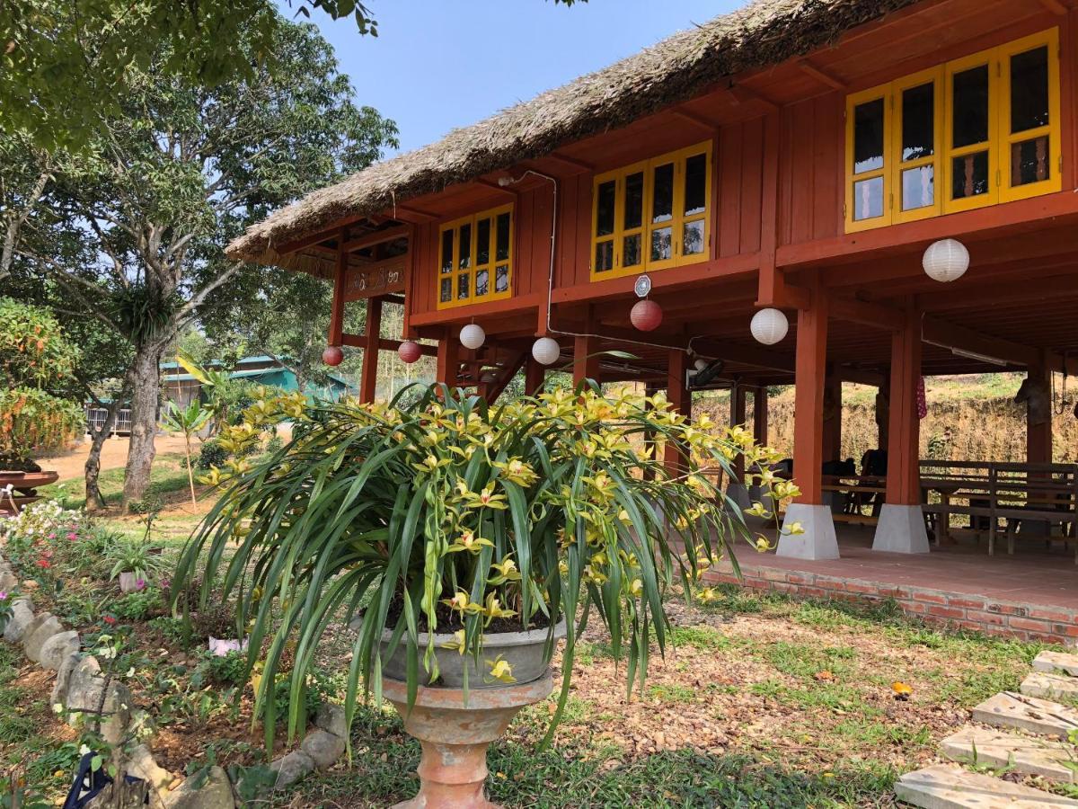 Pai Bjooc Homestay Tuyen Quang Kültér fotó