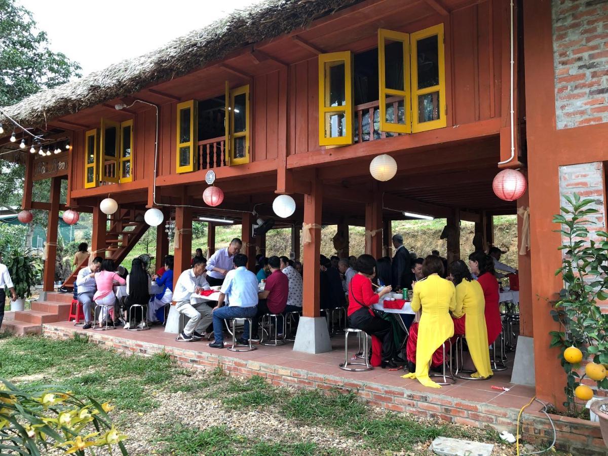Pai Bjooc Homestay Tuyen Quang Kültér fotó