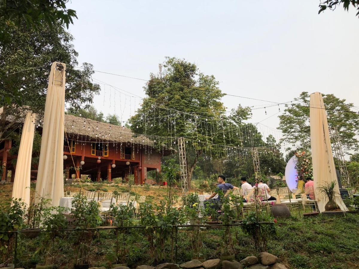 Pai Bjooc Homestay Tuyen Quang Kültér fotó