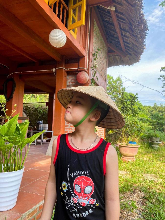 Pai Bjooc Homestay Tuyen Quang Kültér fotó