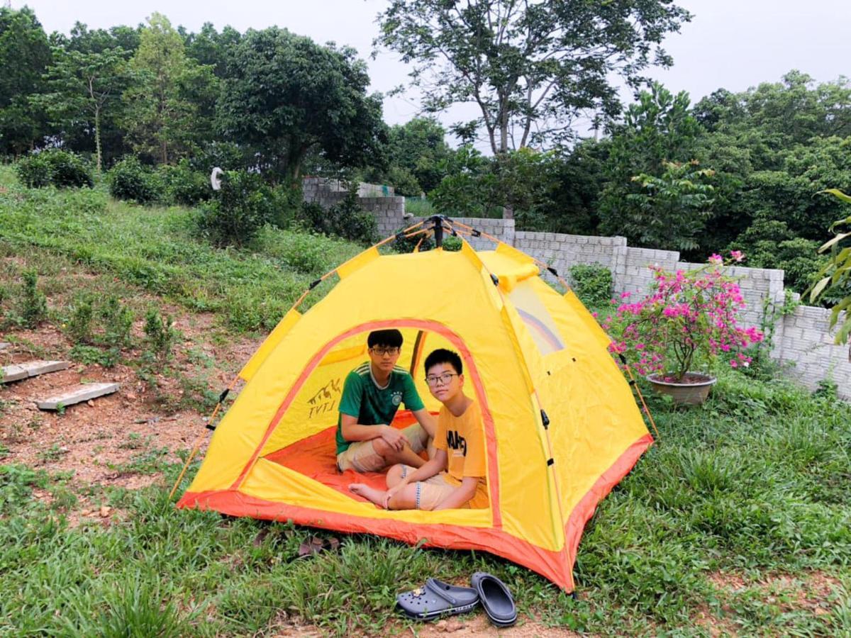 Pai Bjooc Homestay Tuyen Quang Kültér fotó