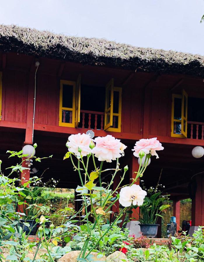 Pai Bjooc Homestay Tuyen Quang Kültér fotó