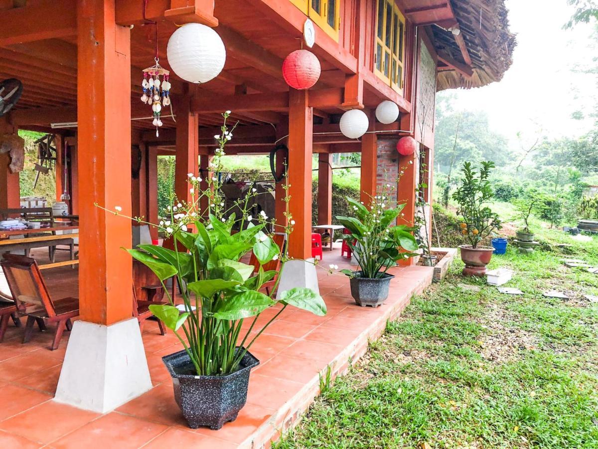 Pai Bjooc Homestay Tuyen Quang Kültér fotó