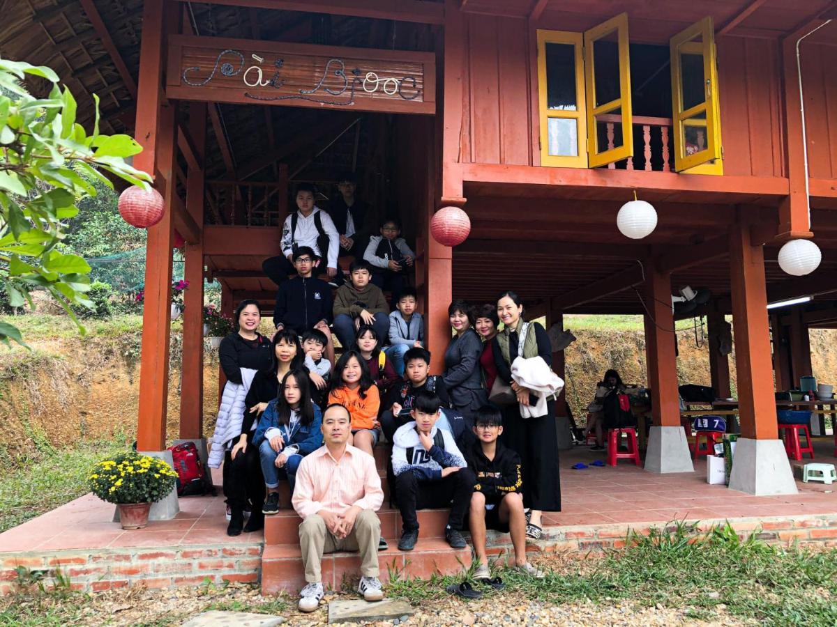 Pai Bjooc Homestay Tuyen Quang Kültér fotó