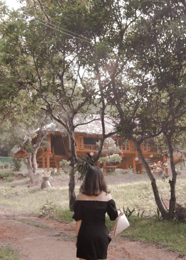 Pai Bjooc Homestay Tuyen Quang Kültér fotó