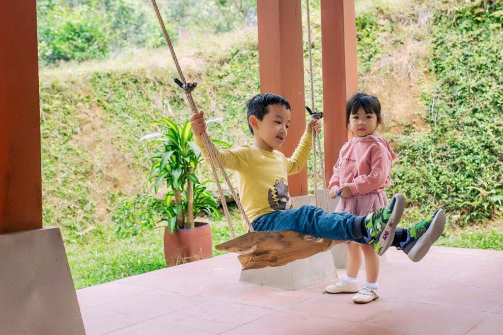 Pai Bjooc Homestay Tuyen Quang Kültér fotó