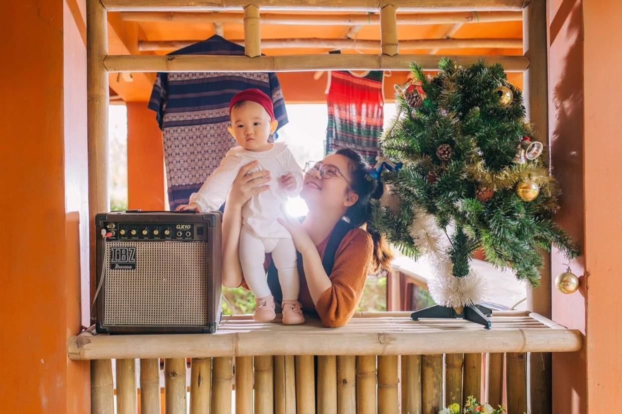 Pai Bjooc Homestay Tuyen Quang Kültér fotó