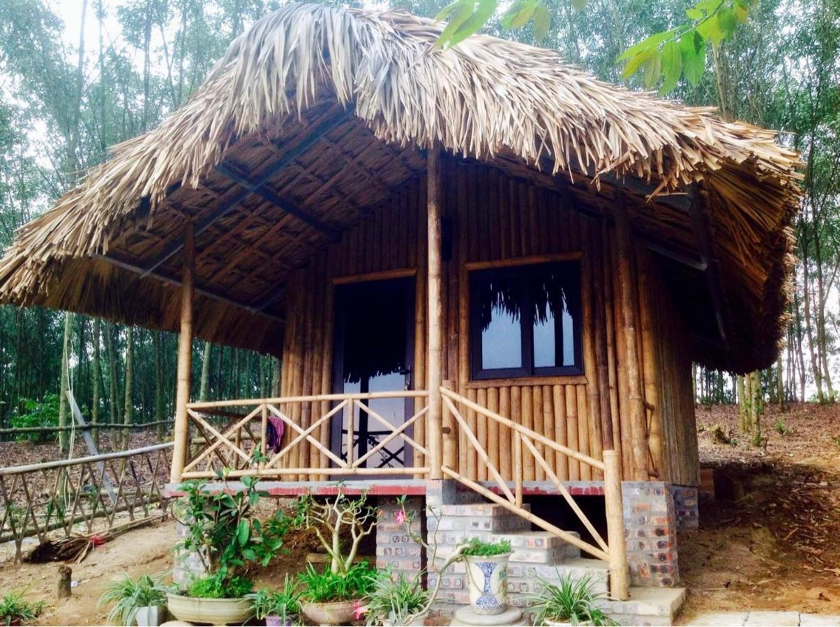 Pai Bjooc Homestay Tuyen Quang Kültér fotó