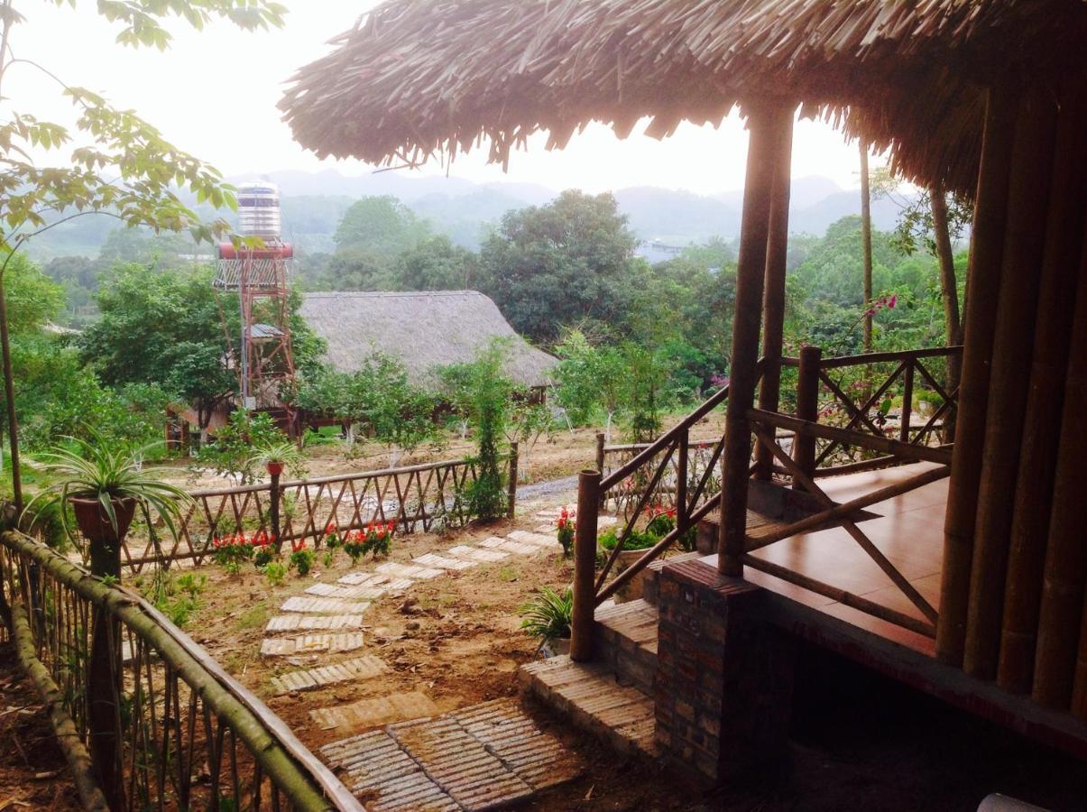 Pai Bjooc Homestay Tuyen Quang Kültér fotó