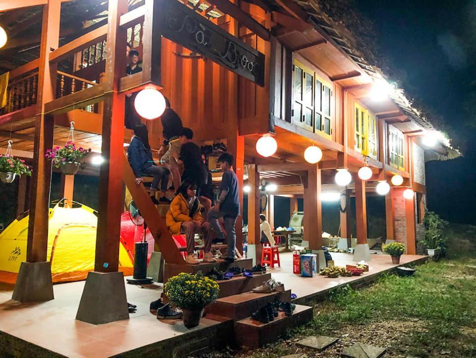 Pai Bjooc Homestay Tuyen Quang Kültér fotó