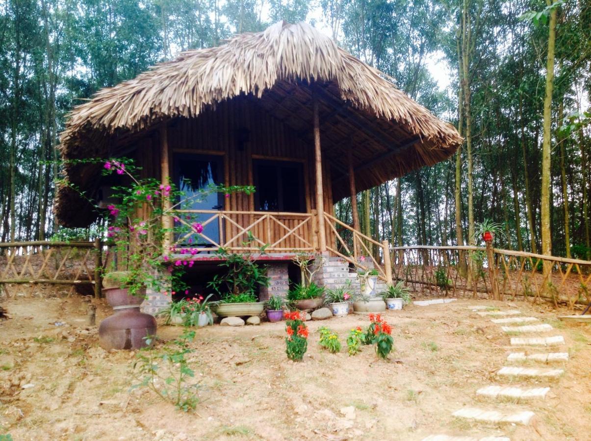 Pai Bjooc Homestay Tuyen Quang Kültér fotó