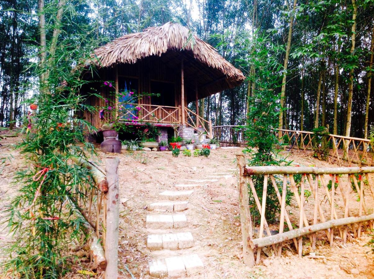 Pai Bjooc Homestay Tuyen Quang Kültér fotó