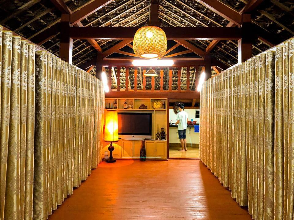 Pai Bjooc Homestay Tuyen Quang Kültér fotó