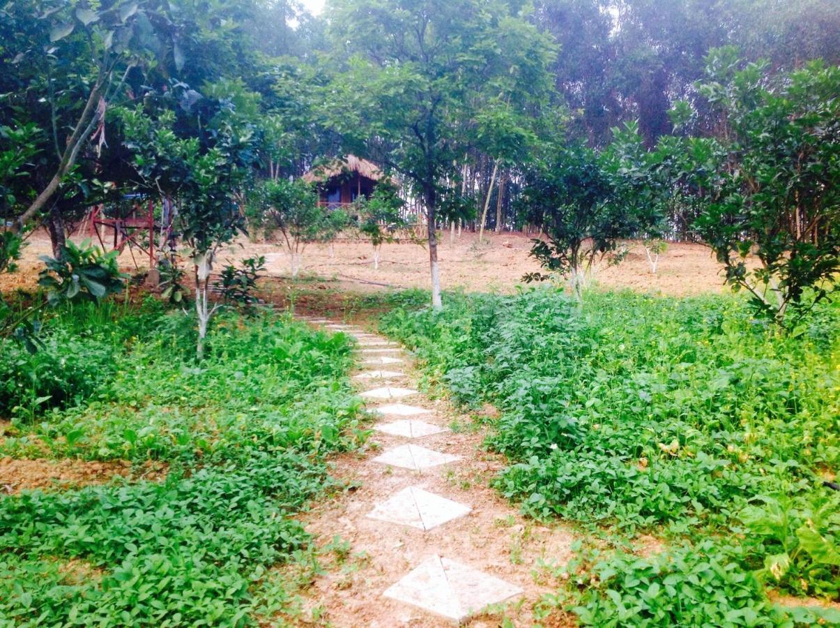 Pai Bjooc Homestay Tuyen Quang Kültér fotó