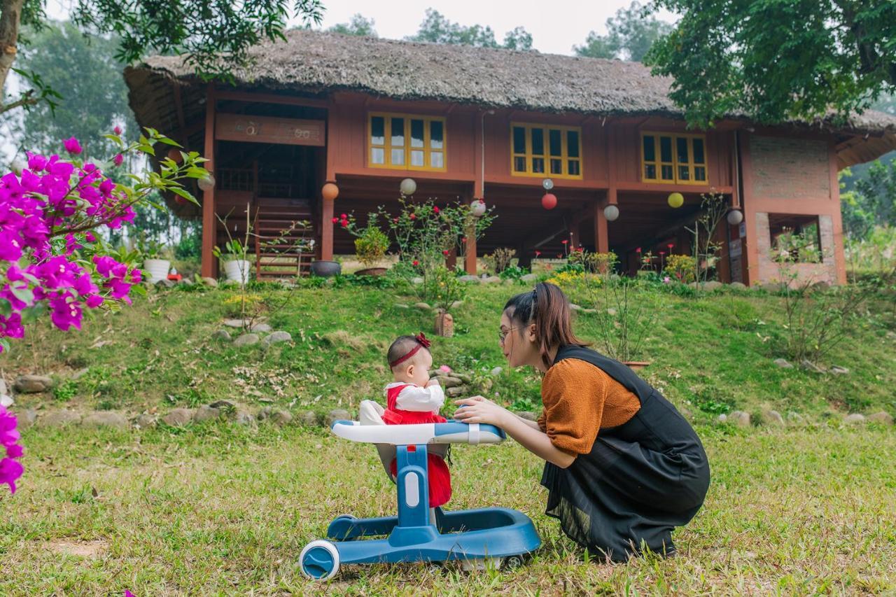 Pai Bjooc Homestay Tuyen Quang Kültér fotó