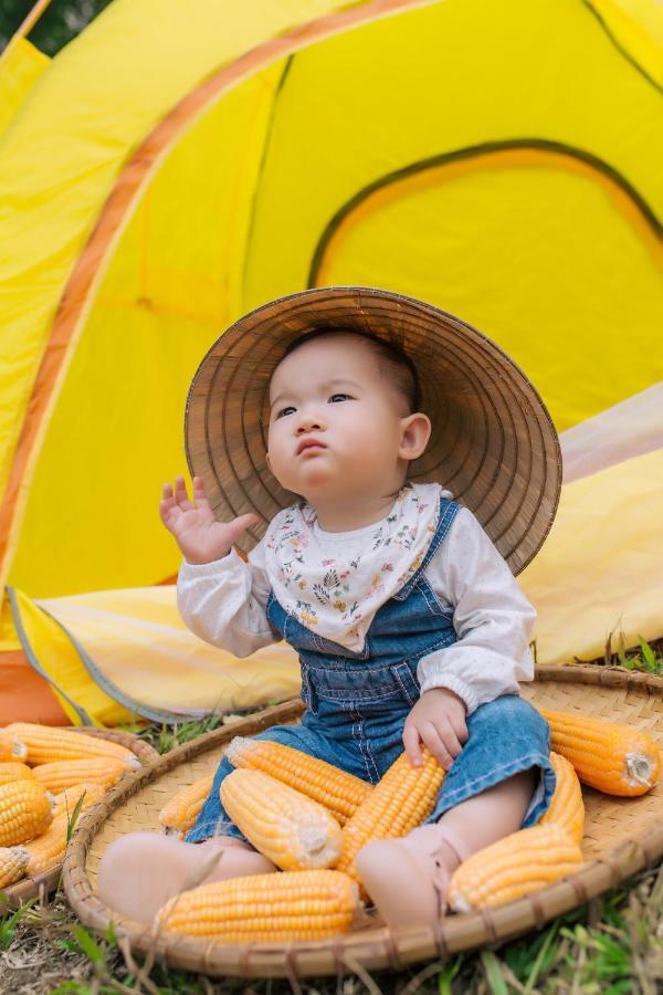 Pai Bjooc Homestay Tuyen Quang Kültér fotó