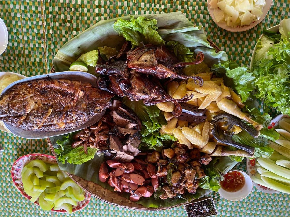 Pai Bjooc Homestay Tuyen Quang Kültér fotó