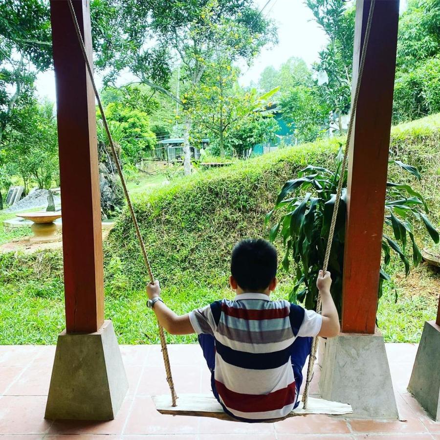 Pai Bjooc Homestay Tuyen Quang Kültér fotó