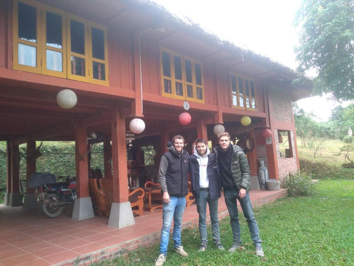 Pai Bjooc Homestay Tuyen Quang Kültér fotó