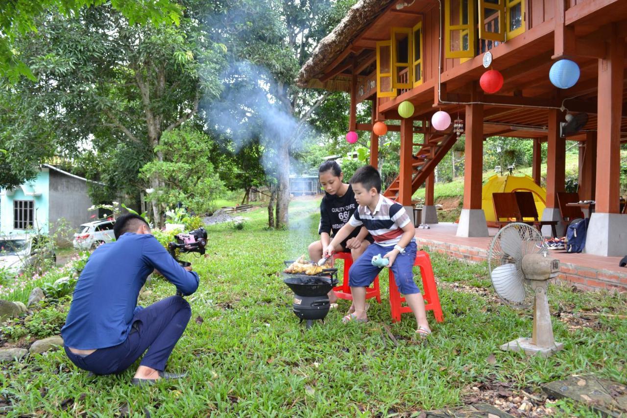 Pai Bjooc Homestay Tuyen Quang Kültér fotó