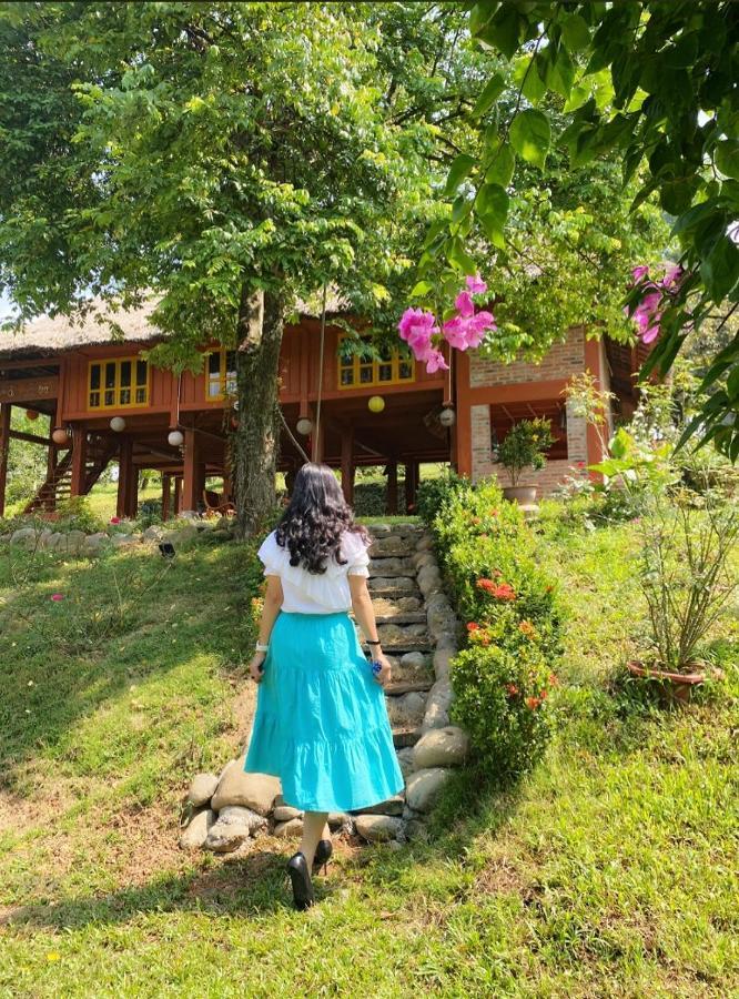 Pai Bjooc Homestay Tuyen Quang Kültér fotó