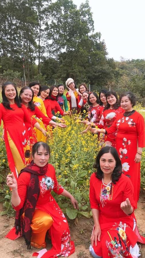 Pai Bjooc Homestay Tuyen Quang Kültér fotó