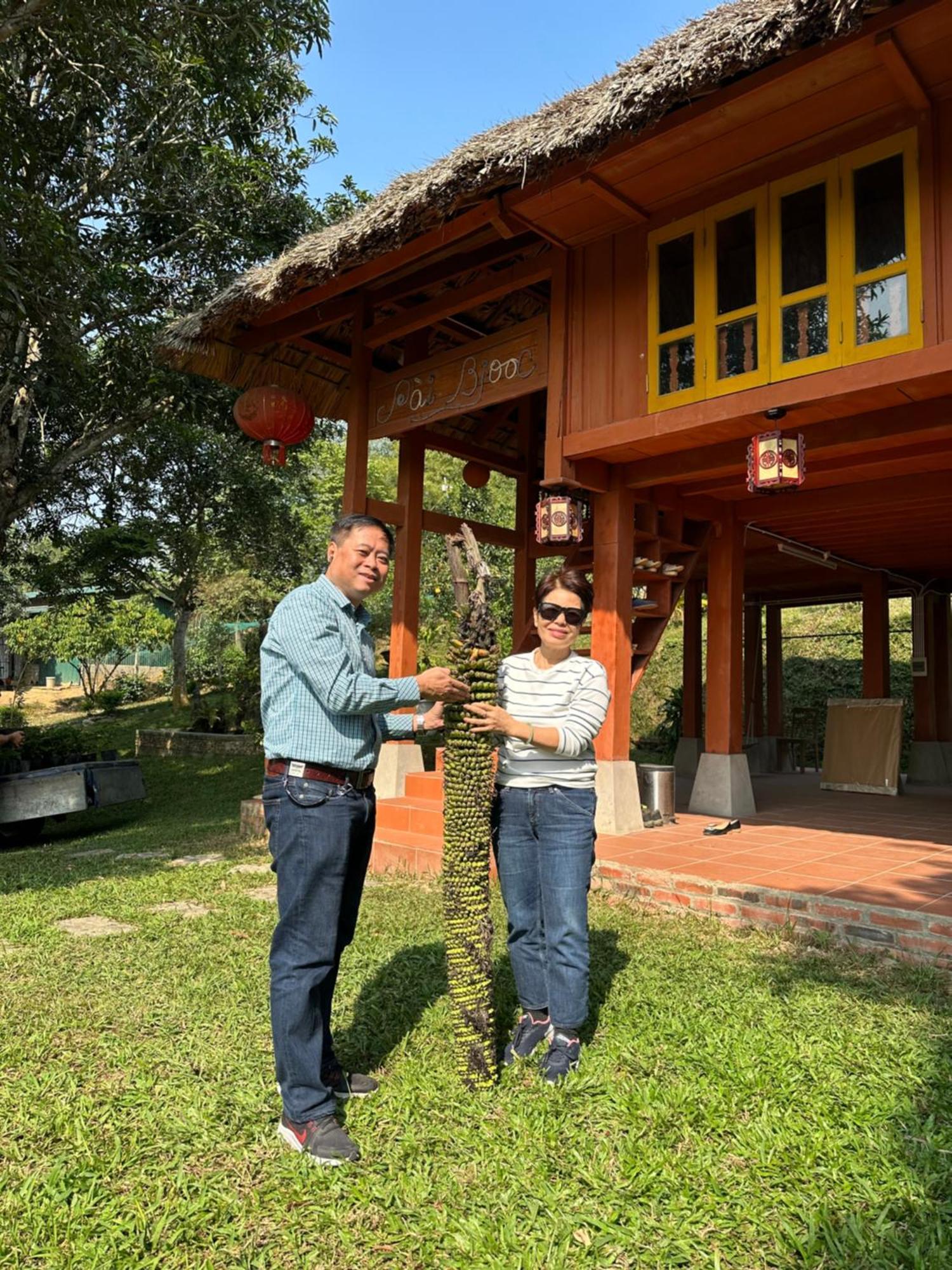 Pai Bjooc Homestay Tuyen Quang Kültér fotó