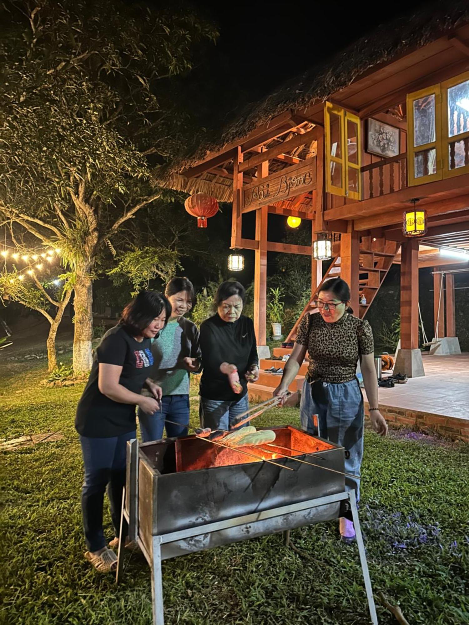 Pai Bjooc Homestay Tuyen Quang Kültér fotó