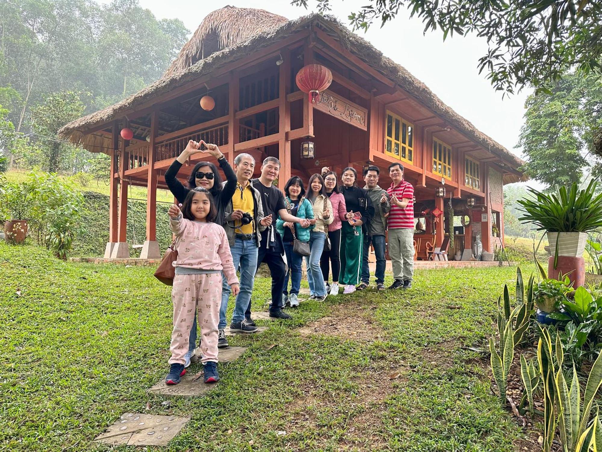 Pai Bjooc Homestay Tuyen Quang Kültér fotó