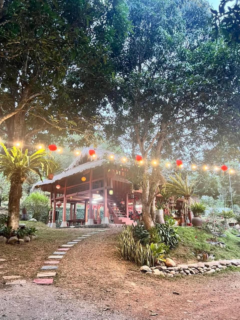 Pai Bjooc Homestay Tuyen Quang Kültér fotó
