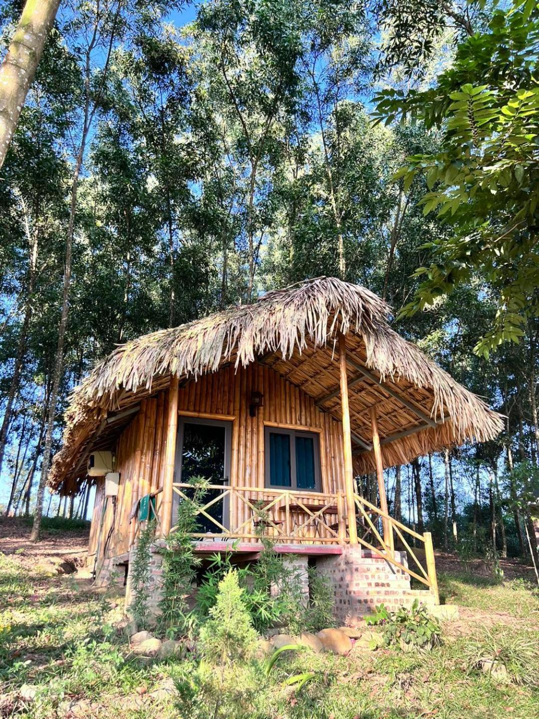 Pai Bjooc Homestay Tuyen Quang Kültér fotó