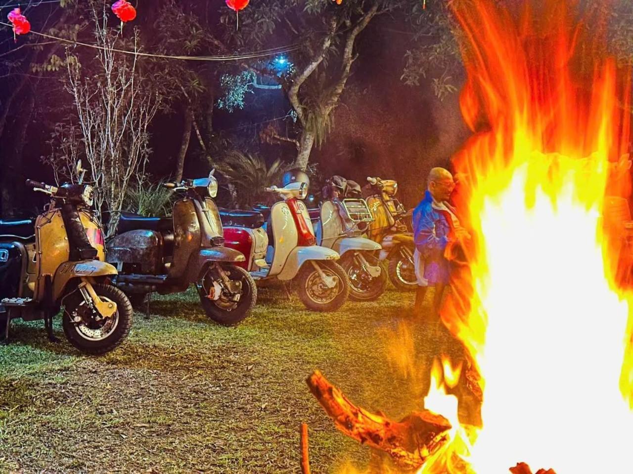 Pai Bjooc Homestay Tuyen Quang Kültér fotó