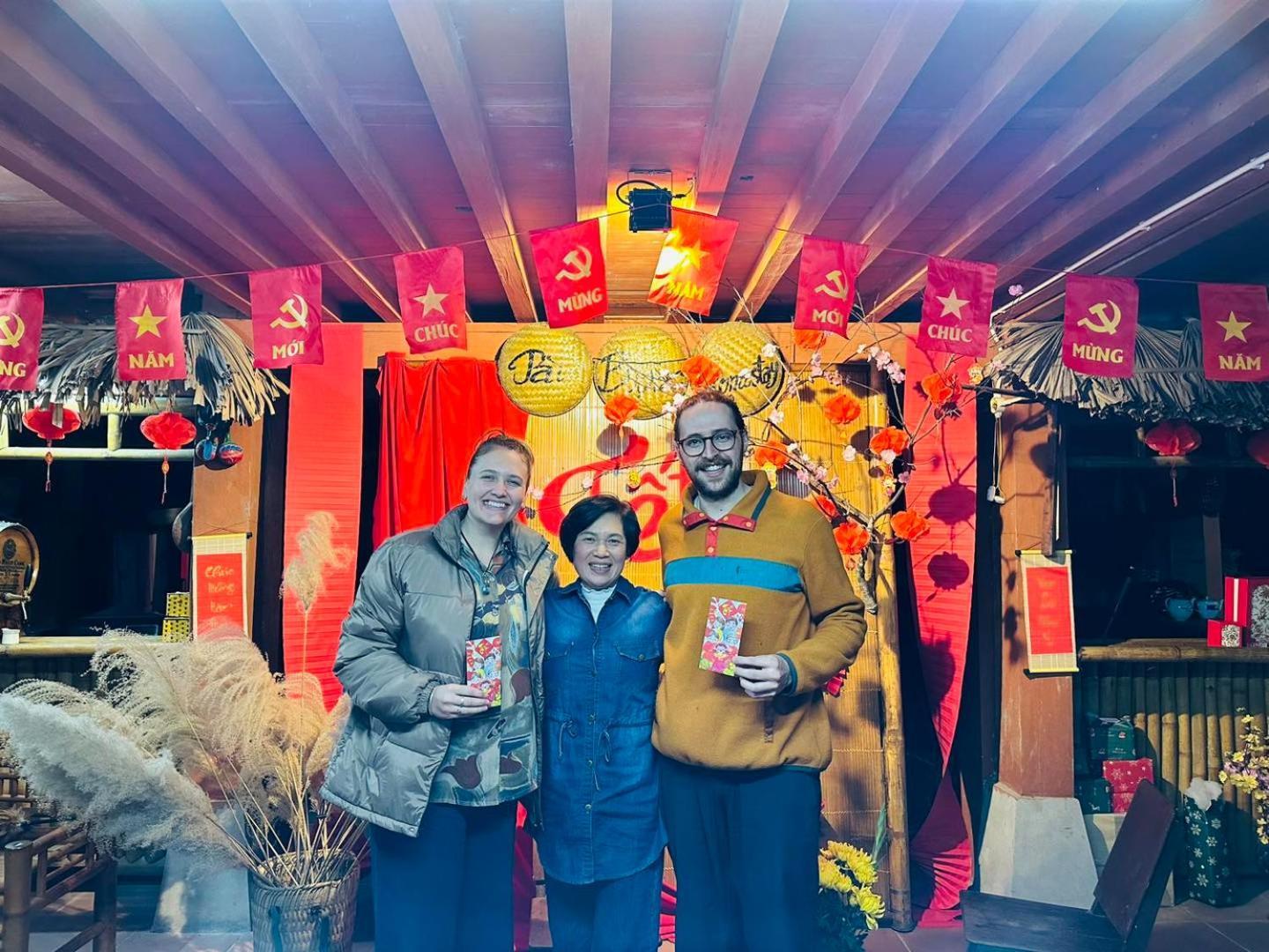 Pai Bjooc Homestay Tuyen Quang Kültér fotó