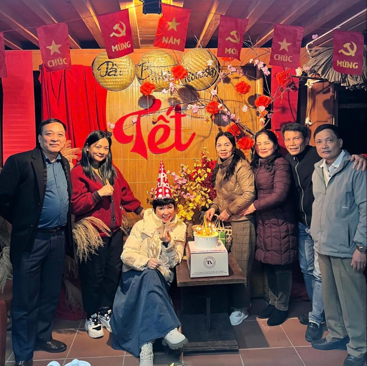 Pai Bjooc Homestay Tuyen Quang Kültér fotó
