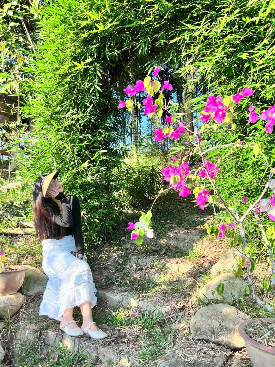 Pai Bjooc Homestay Tuyen Quang Kültér fotó