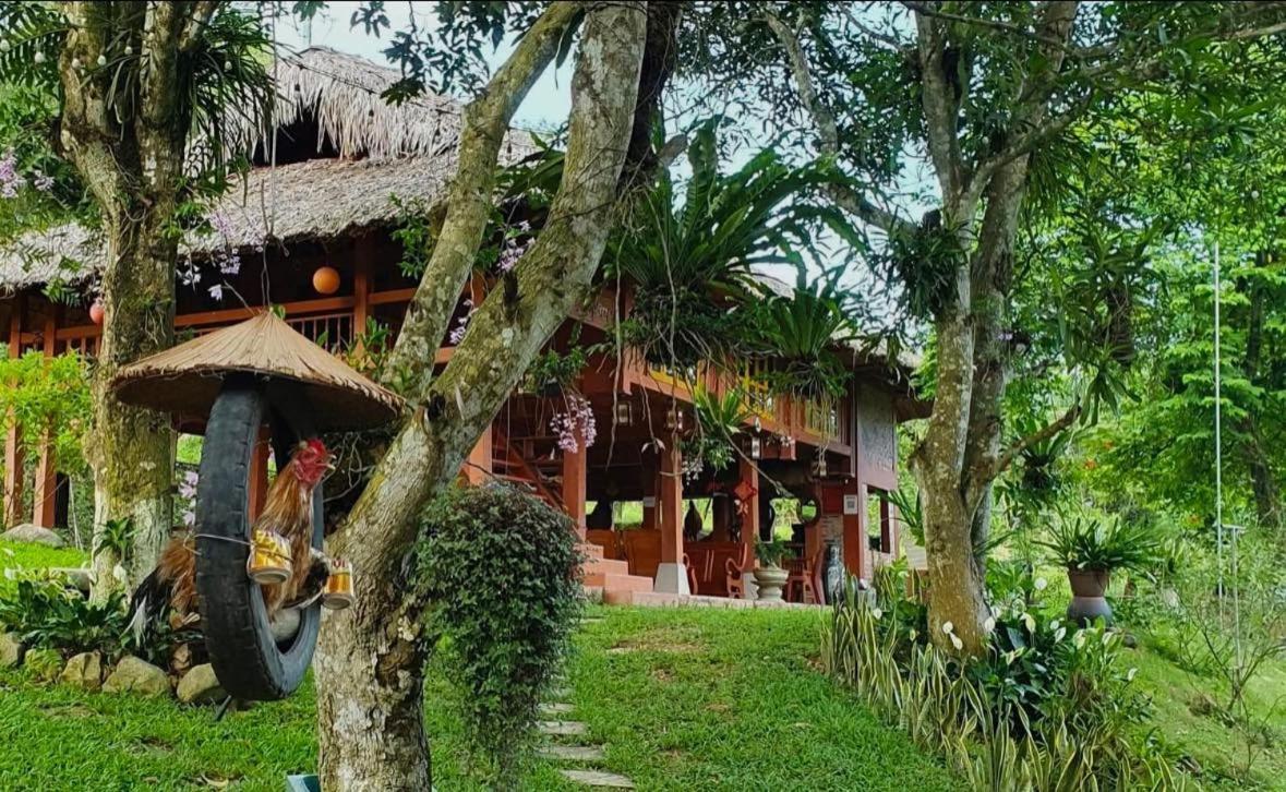 Pai Bjooc Homestay Tuyen Quang Kültér fotó