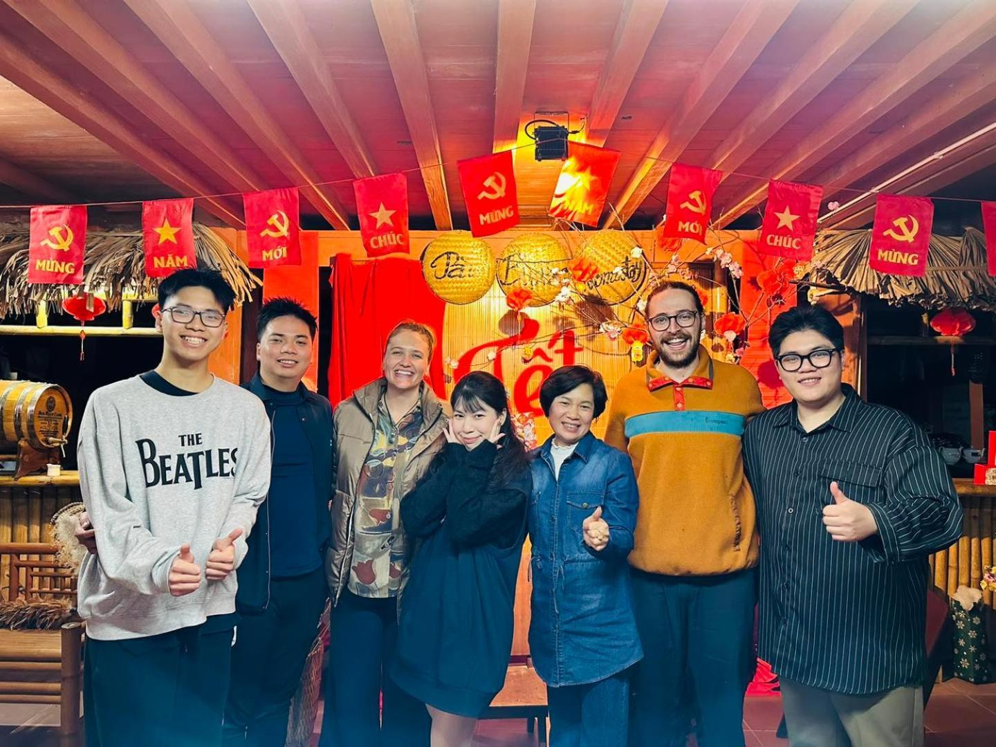 Pai Bjooc Homestay Tuyen Quang Kültér fotó